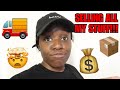 SELLING ALL MY STUFF !!! | MOVING TO ATLANTA VLOG PART 3