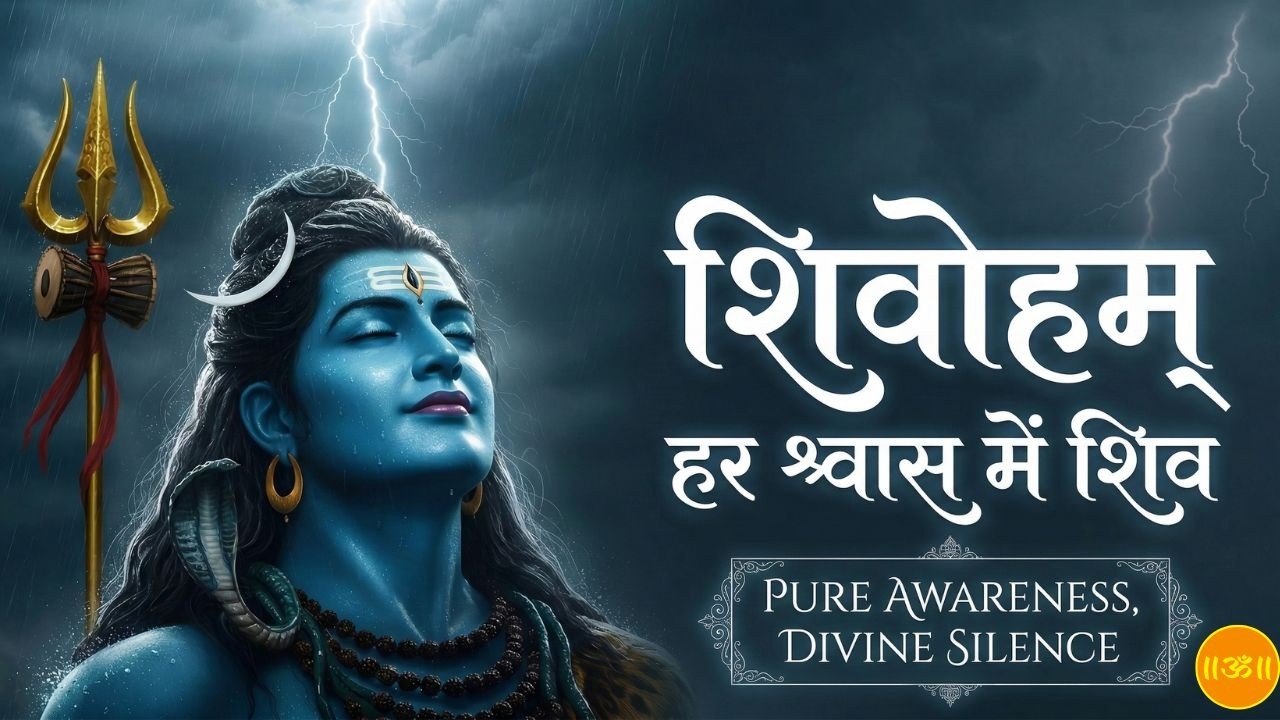 “शिवोहम् | Shivoham Shivoham | The Divine Chant of Lord Shiva | Powerful Shiv Bhajan 2026
