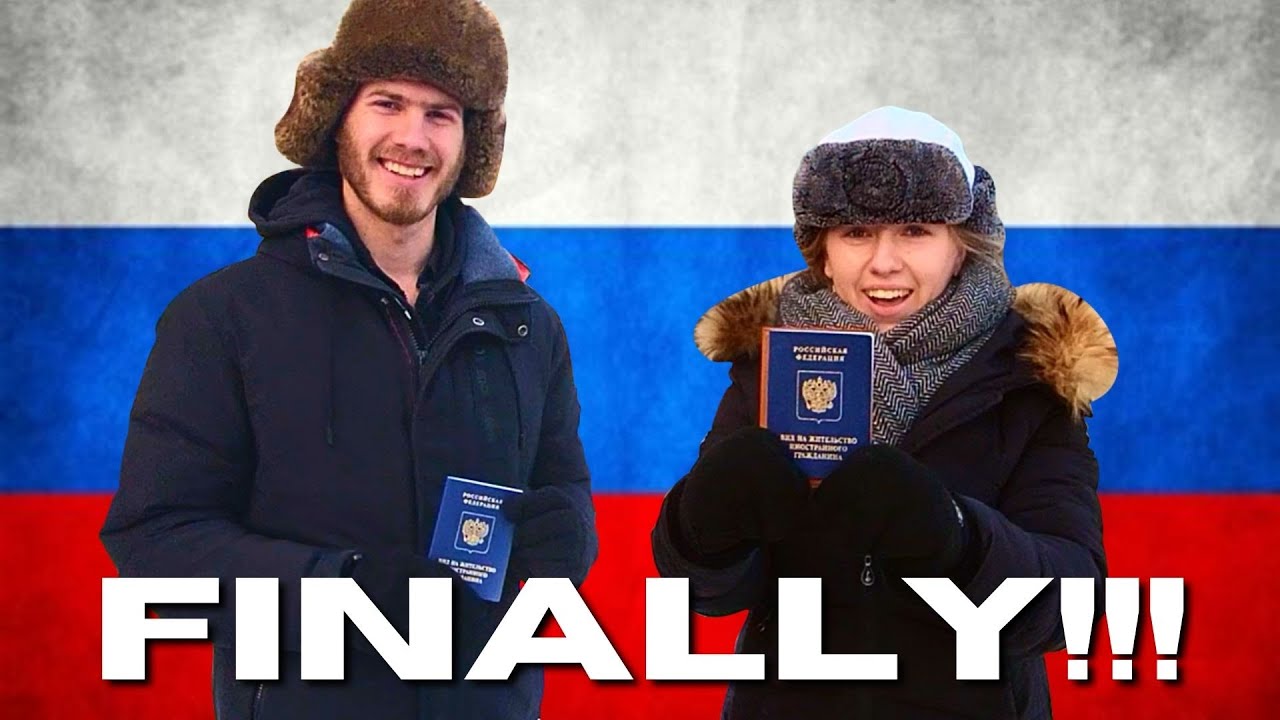 Getting Russian permanent residency YouTube