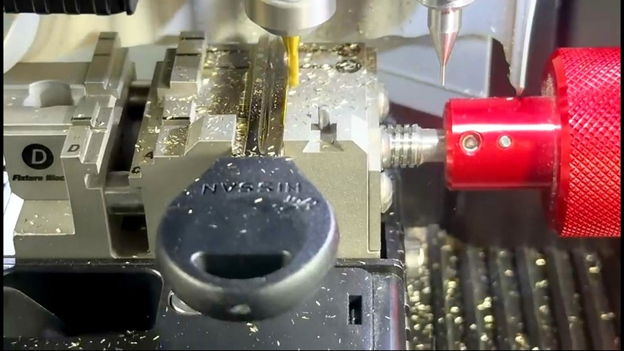 How to Decode and Cut Nissan NSN14 Key with 2M2 Tank 2 Pro- OBDII365