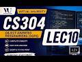CS304 LEC 10|VU SHORT ACADEMY|#virtualuniversity #reels #education