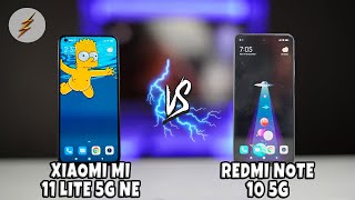Xiaomi Mi 11 Lite 5G NE vs Redmi Note 10 5G | Comparativa | Top Pulso