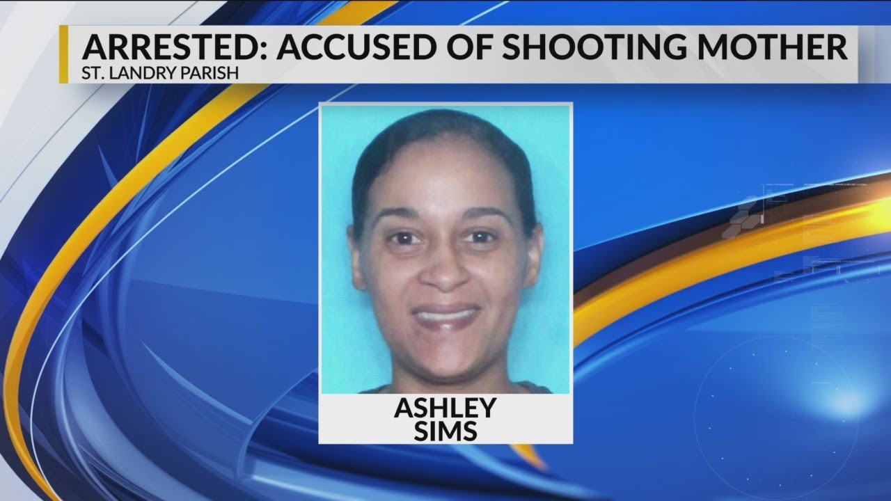 Woman Accused Of Shooting Mother Arrested Youtube