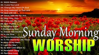 Best Sunday Morning Christian Music 2023 Ever ✝️ Sunday Worship Songs With Lyrics ✝️ I LOVE , LORD