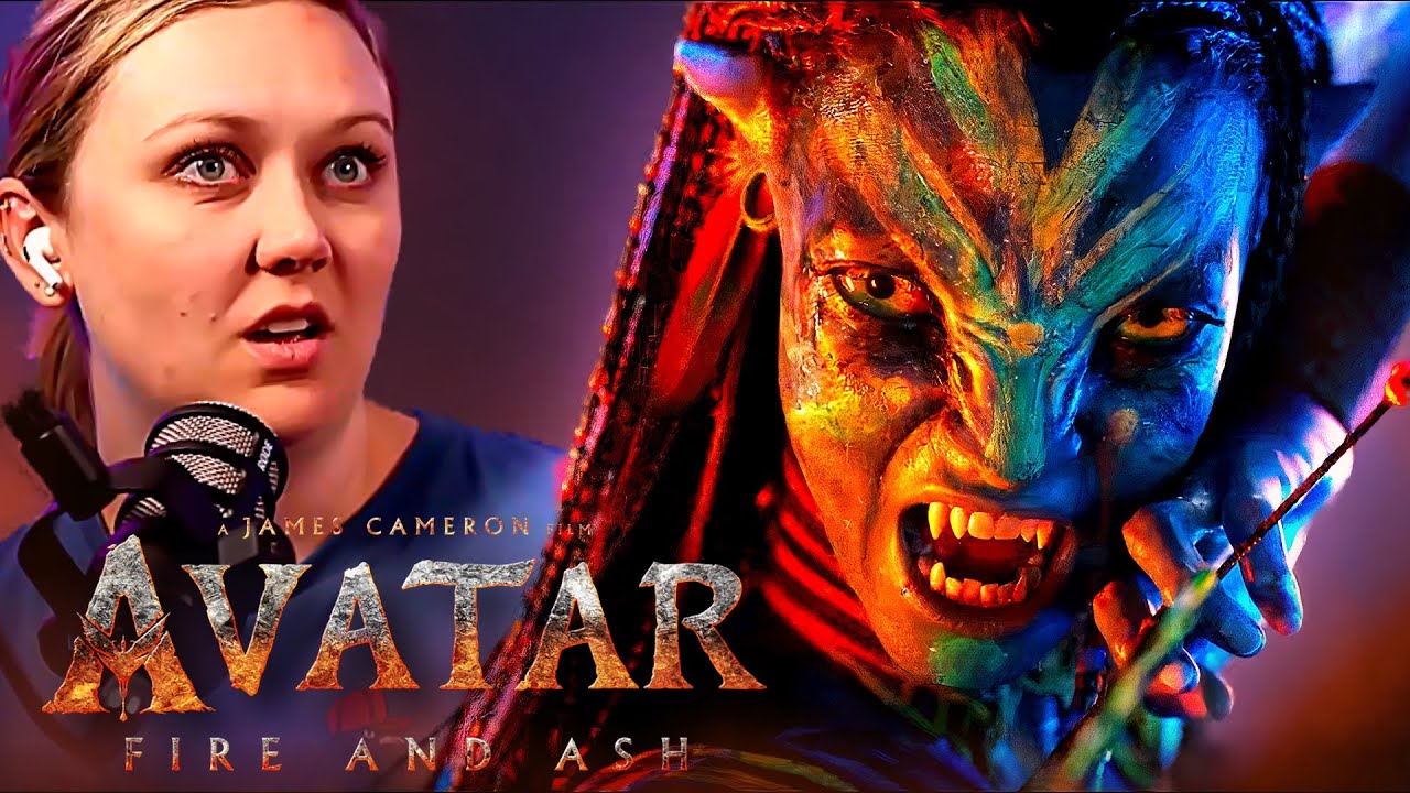 AVATAR: FIRE AND ASH (2025)| Official Trailer REACTION!