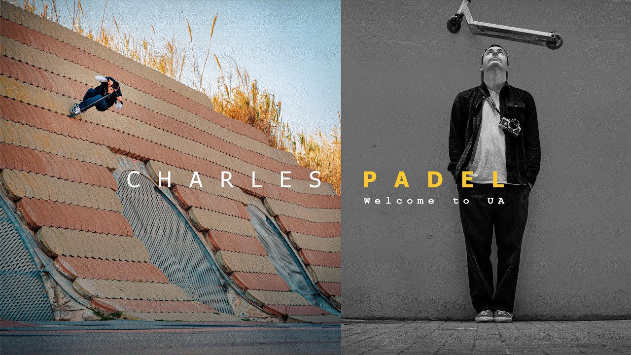 CHARLES PADEL | WELCOME TO UA