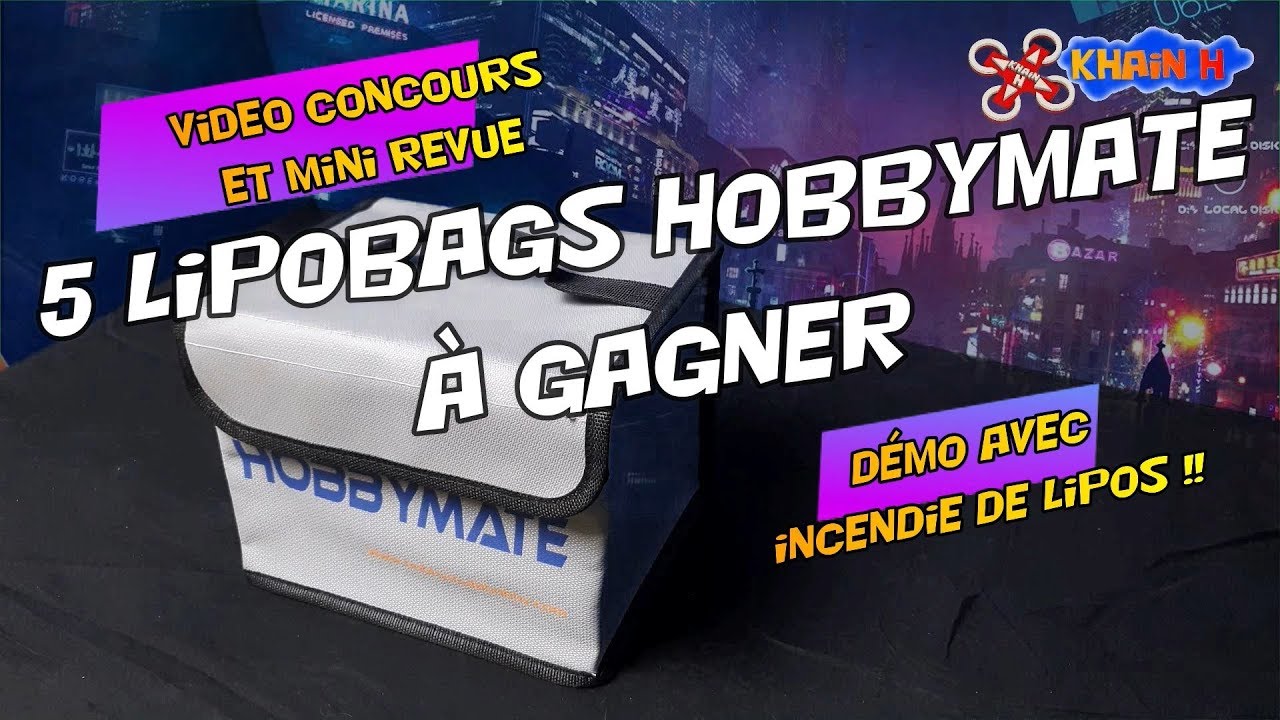 lipoma 意味 On vous offre des sacs lipos !!!