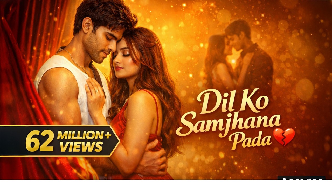 Dil Ko Samjhana Pada 💔 | New Hindi Sad Song 2026 | Heart Touching Love #song #love#2 top music video