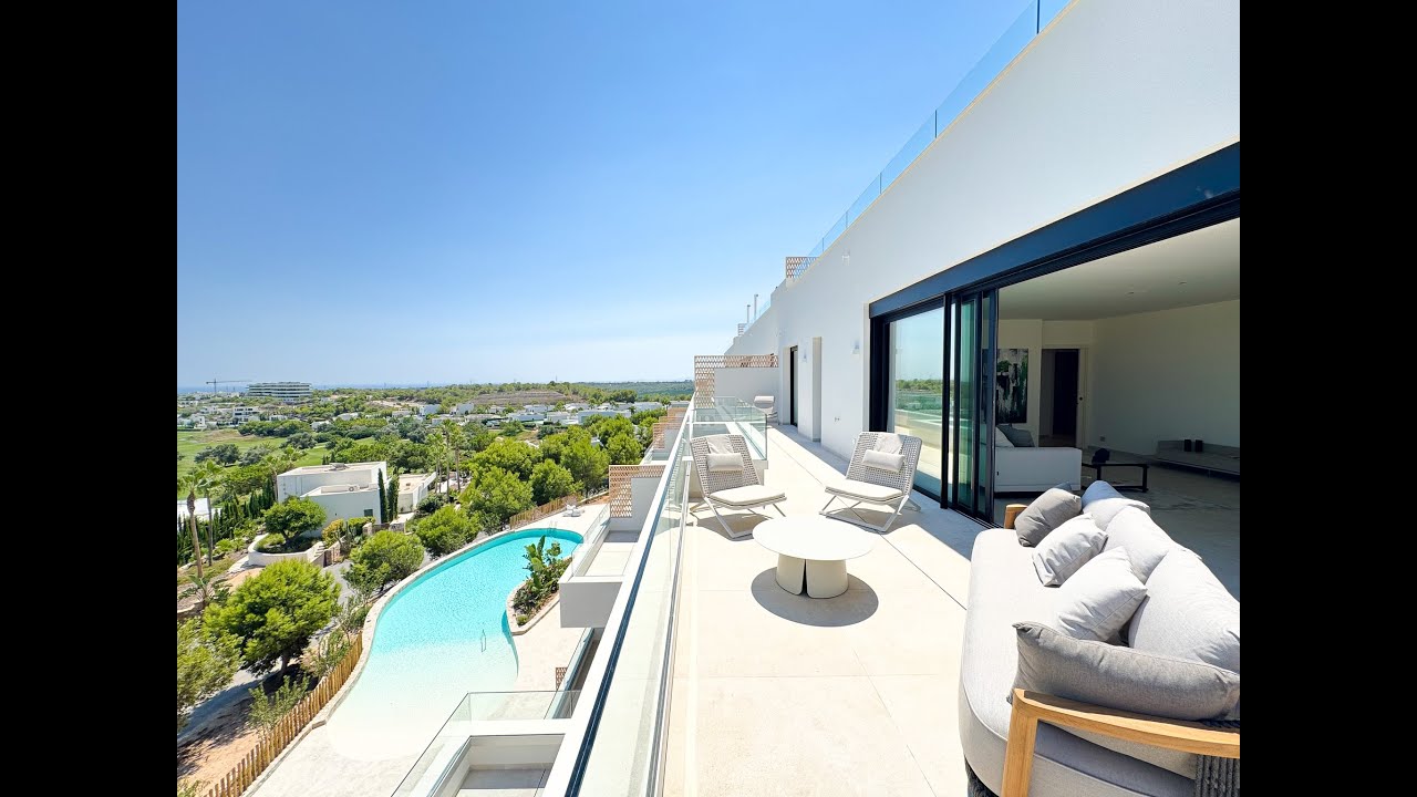 Verna Atico Penthouse Las Colinas Golf & Country Club Costa Blanca Alicante Spain