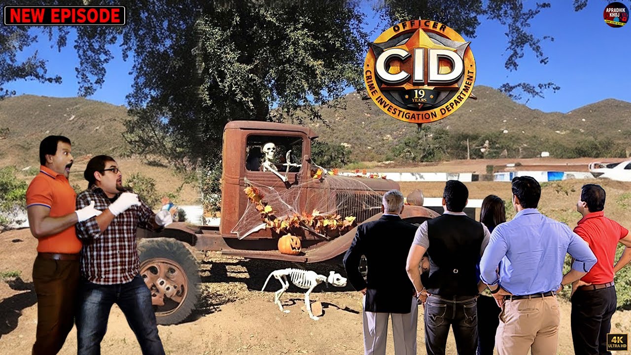 100 साल पुरानी ट्रक में मिला ज़िंदा कंकाल और रहस्यमयी कुत्ता | CID | सी.आई.डी. | Latest Episode