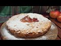 Песочный Яблочный Пирог 🍎 Простой рецепт пирога с яблоками