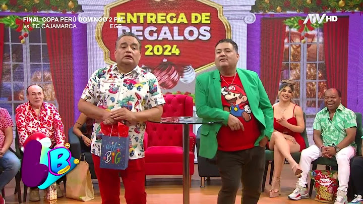 La entrega de regalos más divertida que podrás ver este 2024