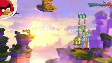 Angry Birds 2 - Gameplay Walkthrough Part 1 - Levels 3