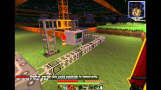 How to Power a Quarry With an Energy Link- Tekkit Tutorial