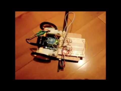 Line Following Car Made With Arduino