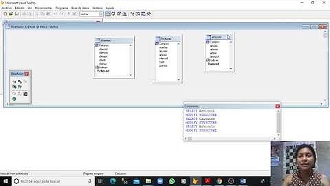 INDICES Y RELACIONES DE TABLAS EN VISUAL FOXPRO 9.0