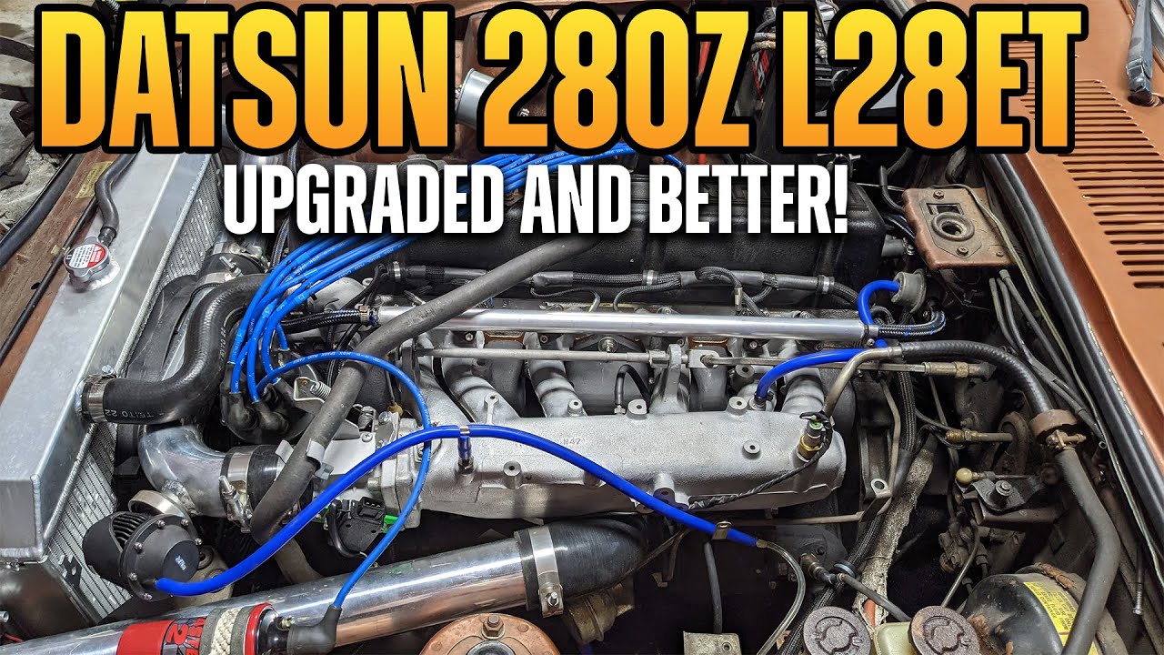 280Z L28ET Swap Back Together & Running Again! YouTube