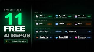 11 Top AI GitHub Repos You Need in 2026