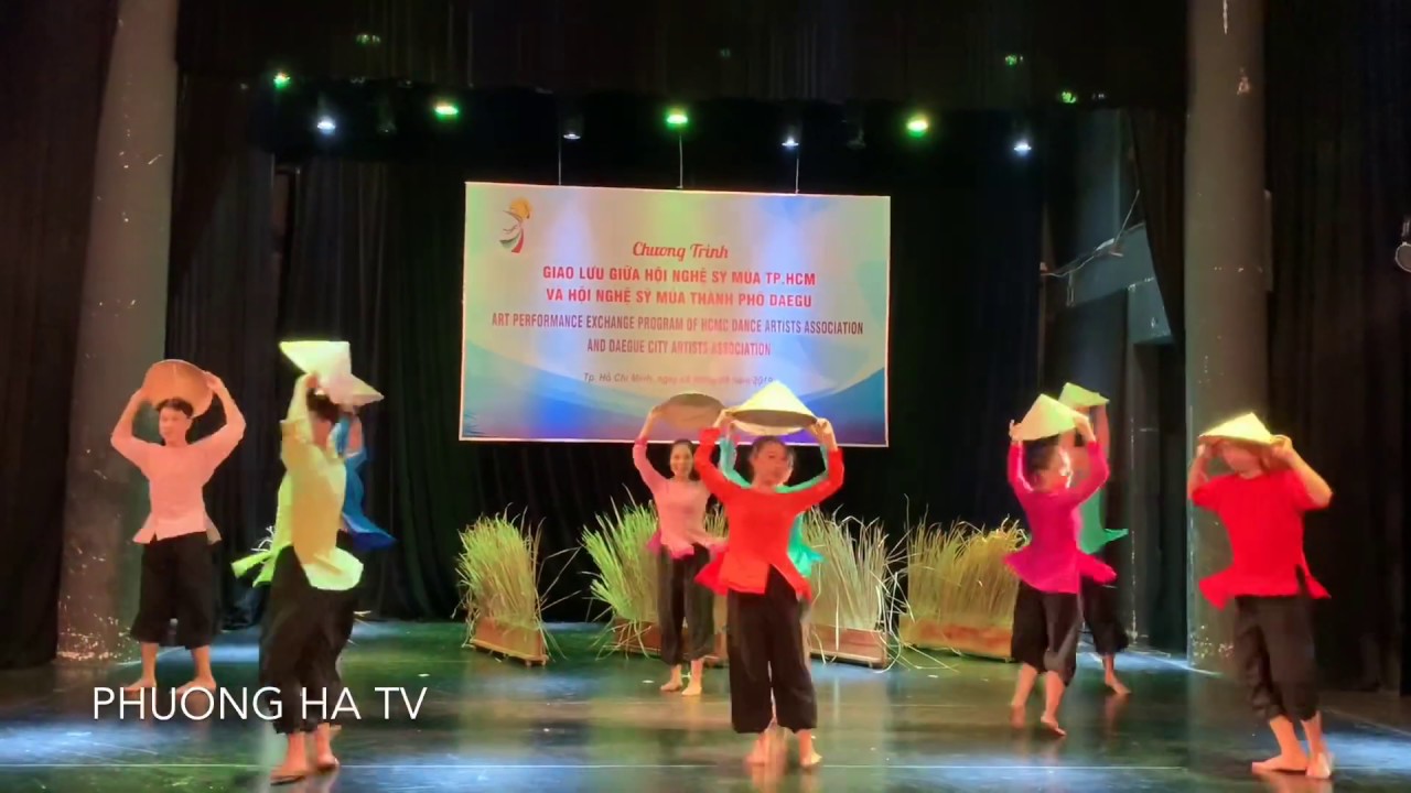 Múa : ngày hội nông dân| giao lưu nghệ thuật múa  Việt Nam - Hàn Quốc| DAEGU Hàn Quốc