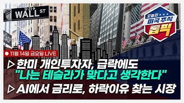 ｜미국장 최종 점검, 꼭 알아야 할 종목 뉴스｜