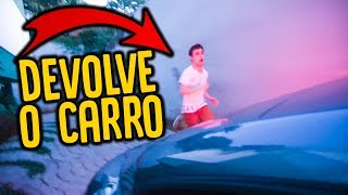 ROUBEI O CARRO DO REZENDE E QUEBROU!! ( TROLLANDO REZENDE EVIL ) [ REZENDE EVIL ]