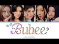 ILLIT 'Bubee' Lyrics (아일릿 Bubee 가사) [Color Coded Han_Rom_Eng] | BluesideByHope
