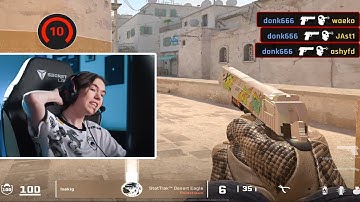 Donk’s FACEIT Games Before the Major...