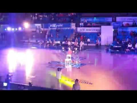 150913 전주KCC개막전 축하공연 가인 직캠 - 피어나