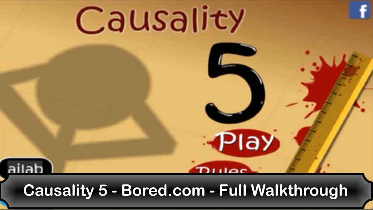 Causality 5 Bored Full Walkthrough YouTube causality-5-bored-full-walkthrough-youtube