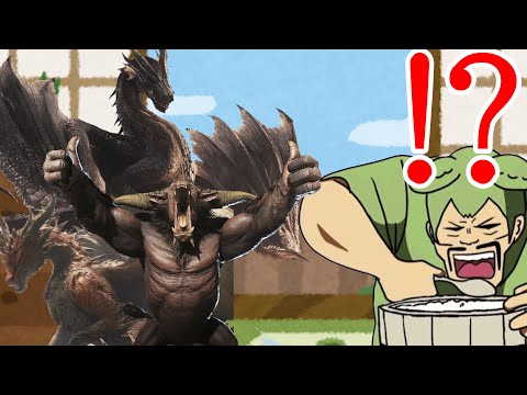 得意なモンスターだけ早食いをするずんだどん