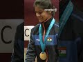 Manu Bhaker is one of Indian shooting’s biggest sensations 👏🇮🇳 #ISSF #ShootingSport