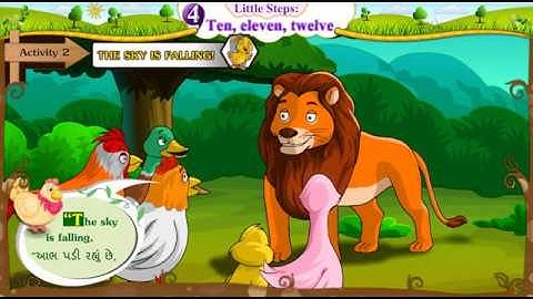 STD 5 English | Little Steps - Ten, Eleven, Twelve | Activity 2 | Animated Story