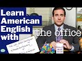 American Accent Training with "The Office" | Speak Fast and Clear English