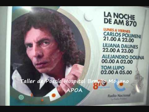 Alejandro Dolina para el Hospital Moyano - Taller ...