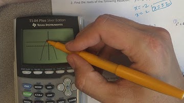 05 Solving Quadratic Inequalities with calculator - and