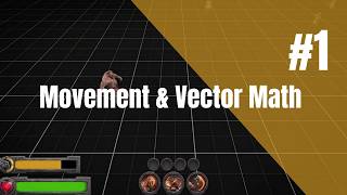 RogueLite Demo Devlog #1 | Movement & Vector Math 