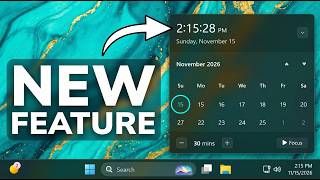 How to Enable the New Notification Center in Windows 11