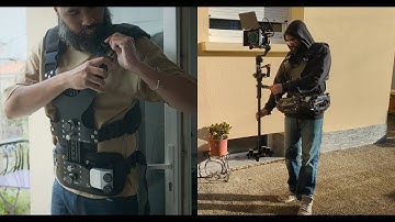 Flycam G-Axis Stabilizer w/ Vista-II Arm & Vest PROAIM - 1st Hands on