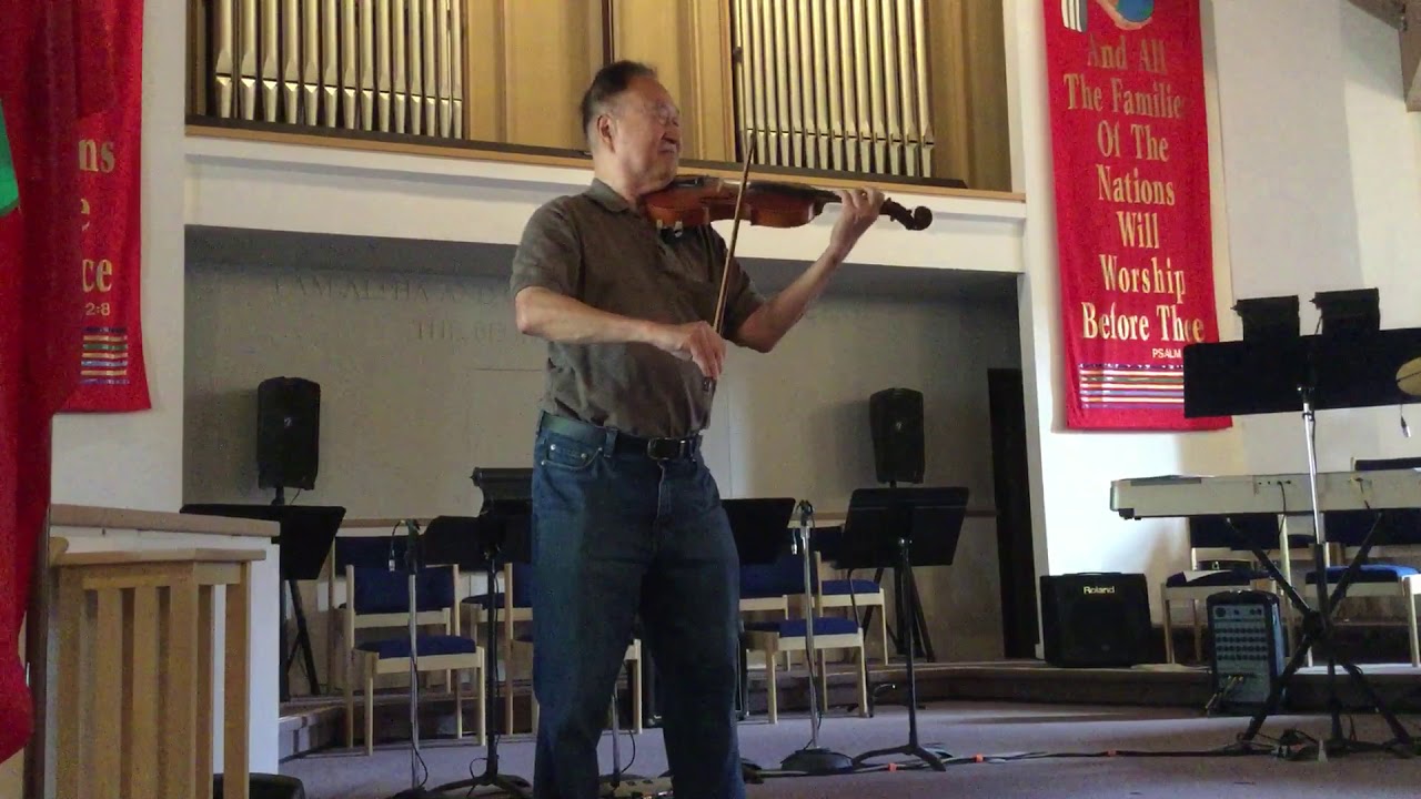 Majesty by Jack Hanford, performed by Elton Kam (Violin) & Cheryl Cochran (Piano)