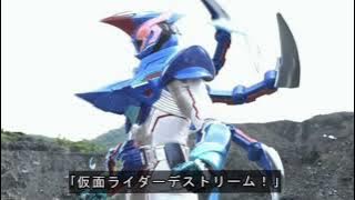 Kamen Rider Destream Charge, Genomix Standby Loop