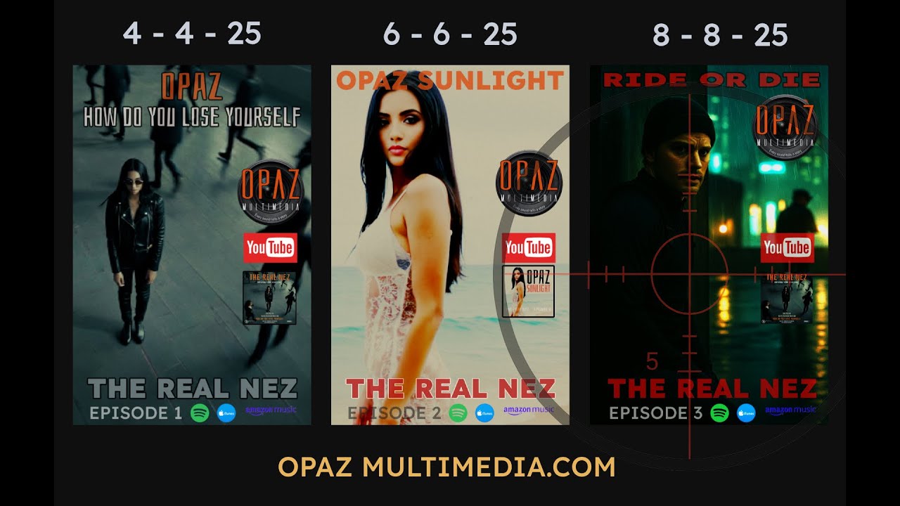 OPAZ - The Real Nez,  series promo with Episode 3
