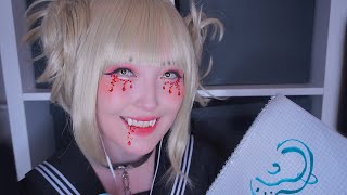 АСМР Пирсинг у Подозрительного Мастера 👀 ASMR Himiko Toga RP (SUB)