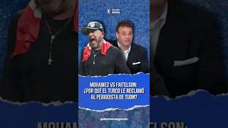 Mohamed vs Faitelson: ¿qué originó el pleito entre entrenador del Toluca y el periodista de TUDN?
