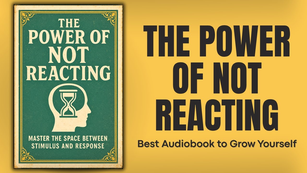 The Power of Not Reacting: Master the Space Between Stimulus and ...