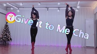 [블라썸]Give it to Me Cha Line dance||기브 잇 투 미 차 라인댄스 #부천라인댄스 #블라썸라인댄스 #이은희라인댄스
