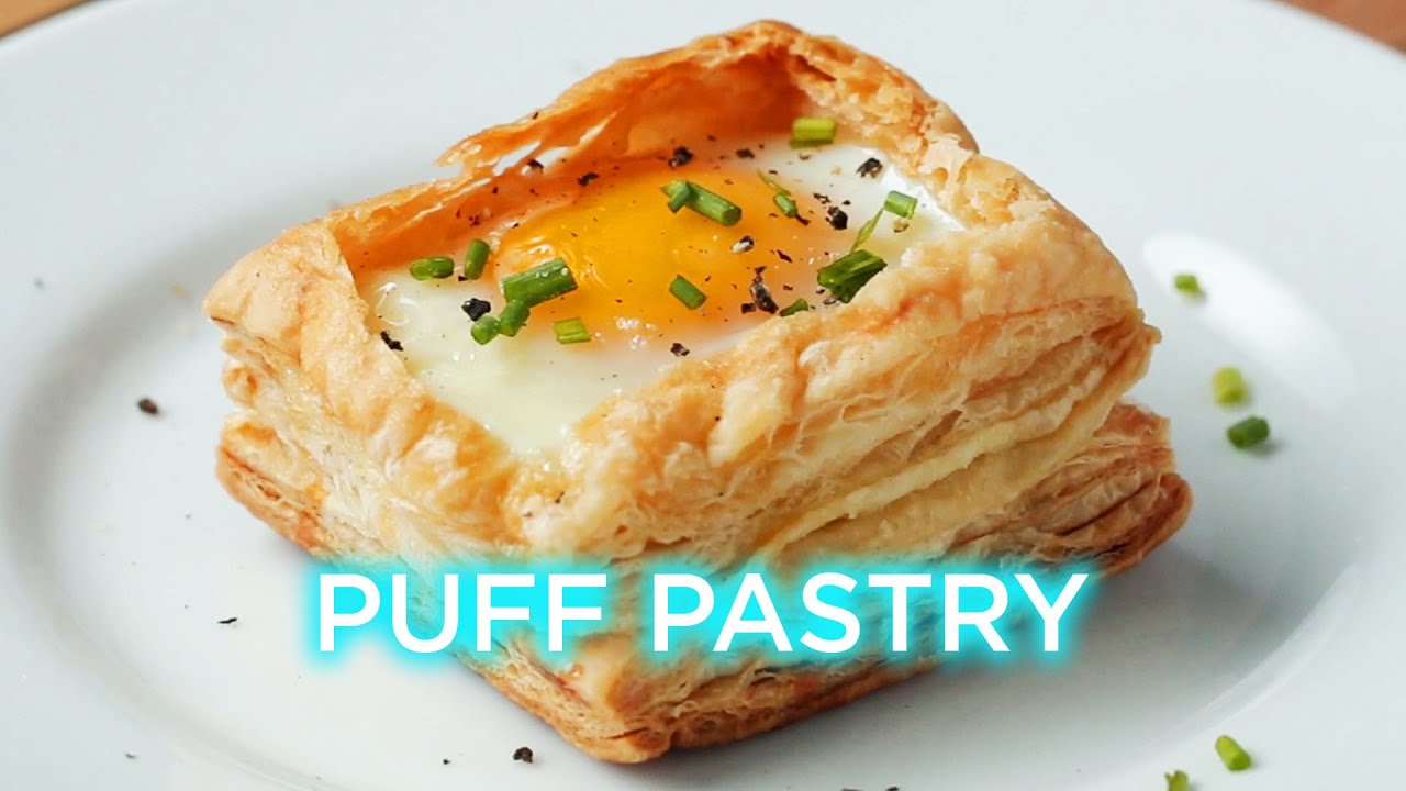 Puff Pastry Breakfast Cup YouTube