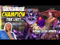 Tier list update  spring 2024  all 118 champions ranked  bloodline heroes of lithas