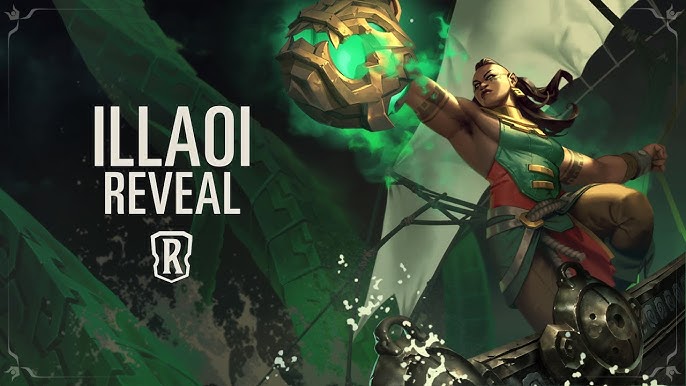 Illaoi LoL Theme – Apps on Google Play