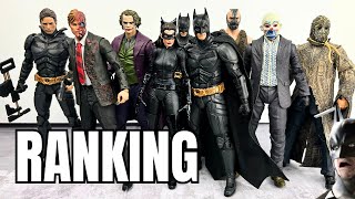 RANKIANDO LAS FIGURAS DE LA TRILOGIA DEL DARK KNIGHT MCFARLANE TOYS