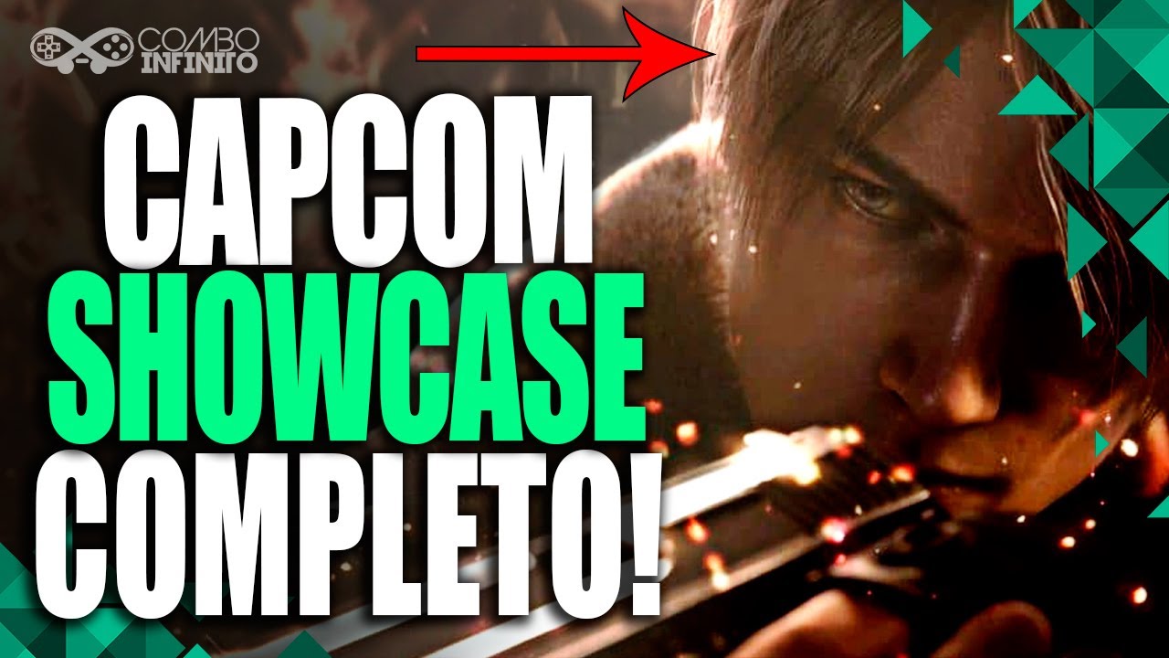 CAPCOM SHOWCASE - Cobertura completa em PTBR com reação e opinião - YouTube